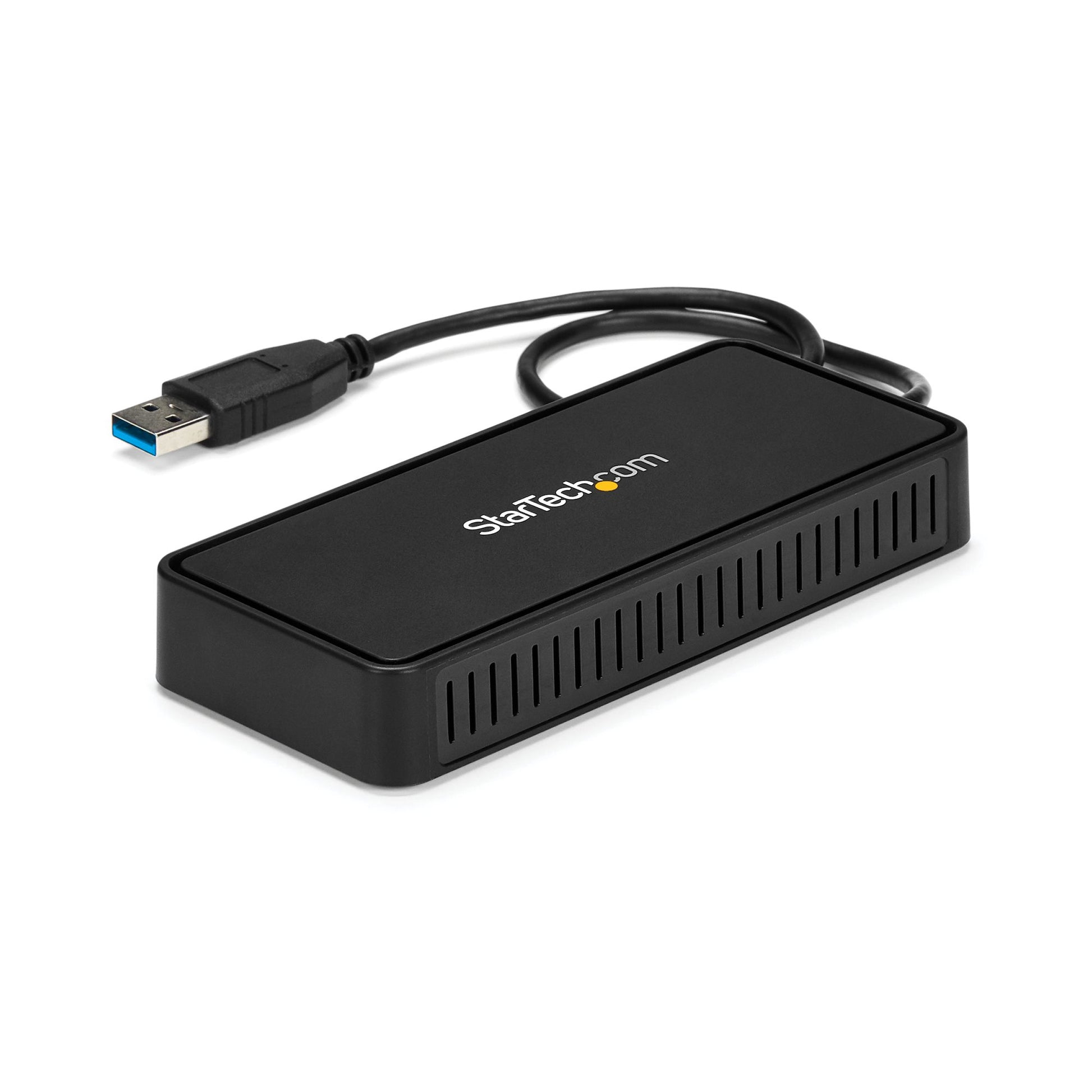 StarTech.com Dockingstation – USB-A, 2× DP, GbE, für Windows/Mac