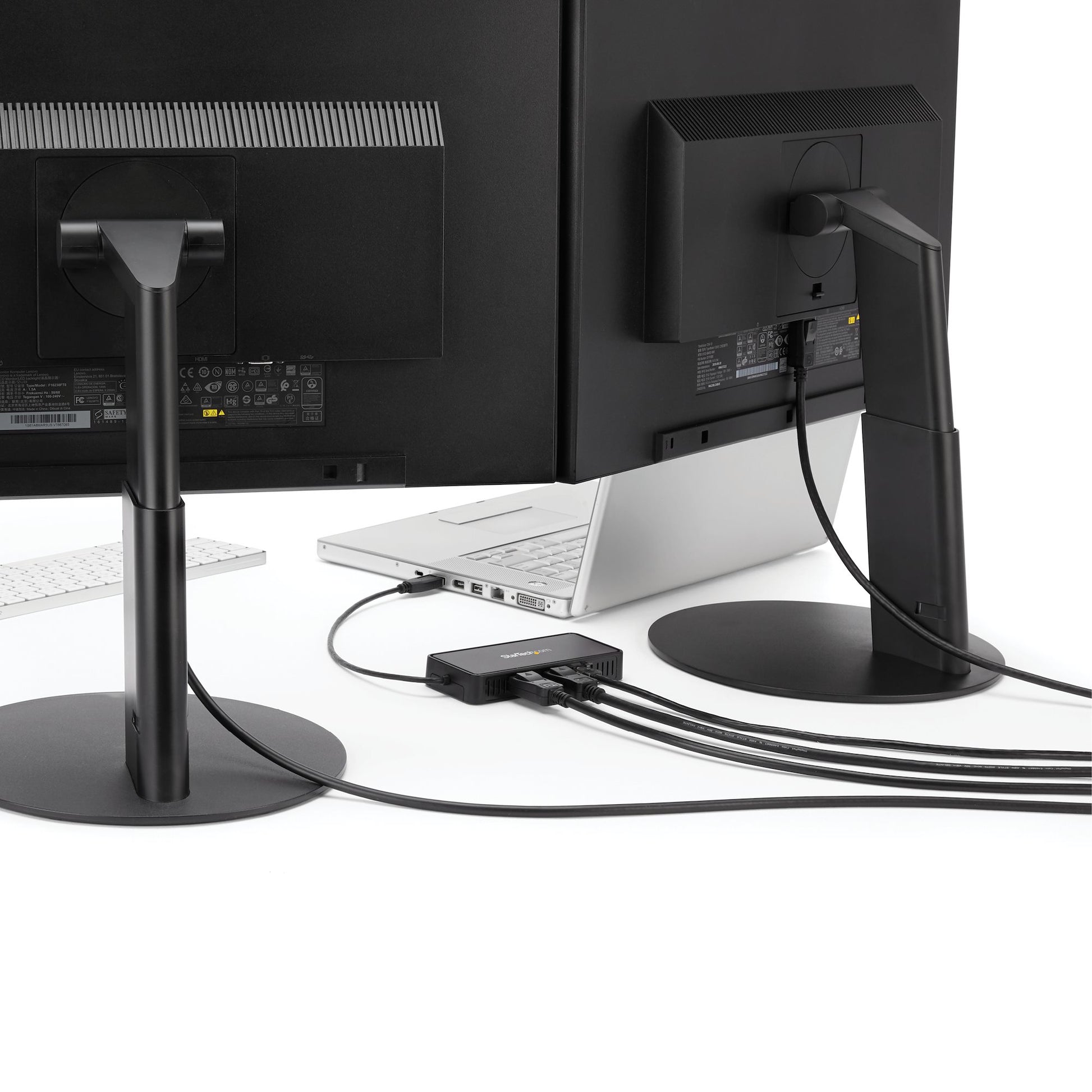 StarTech.com Dockingstation – USB-A, 2× DP, GbE, für Windows/Mac