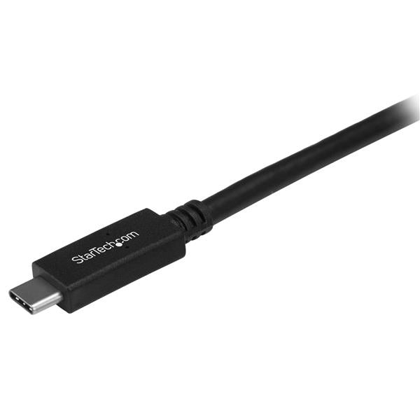 StarTech.com 1 m USB-C-Kabel – USB 3.2 Gen 1 (5 Gbit/s) / 4K 60 Hz DP Alt Mode, 60 W PD / Thunderbolt-kompatibel
