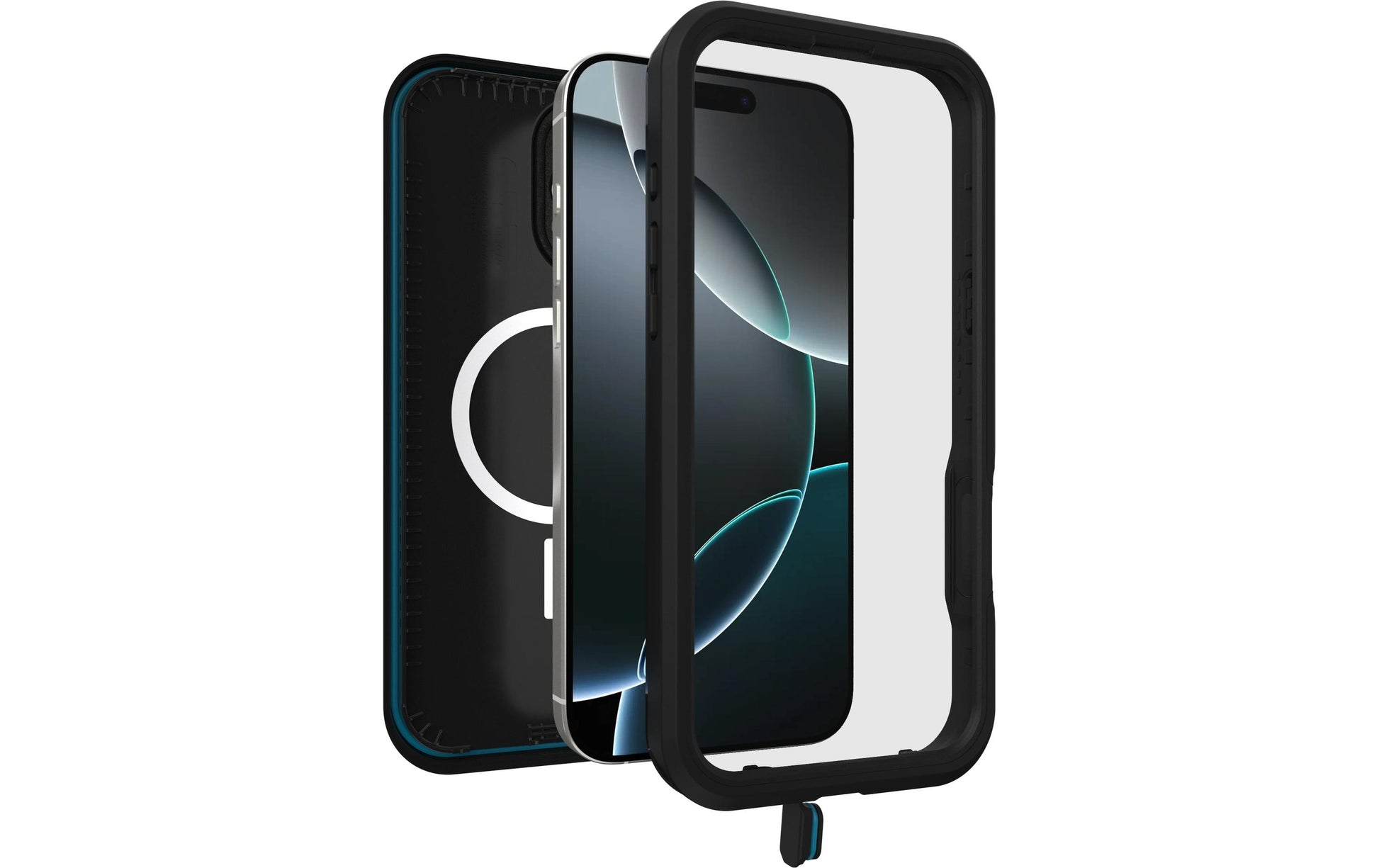 OtterBox Backcover – für Apple iPhone 16 Pro Max, PC, Schwarz