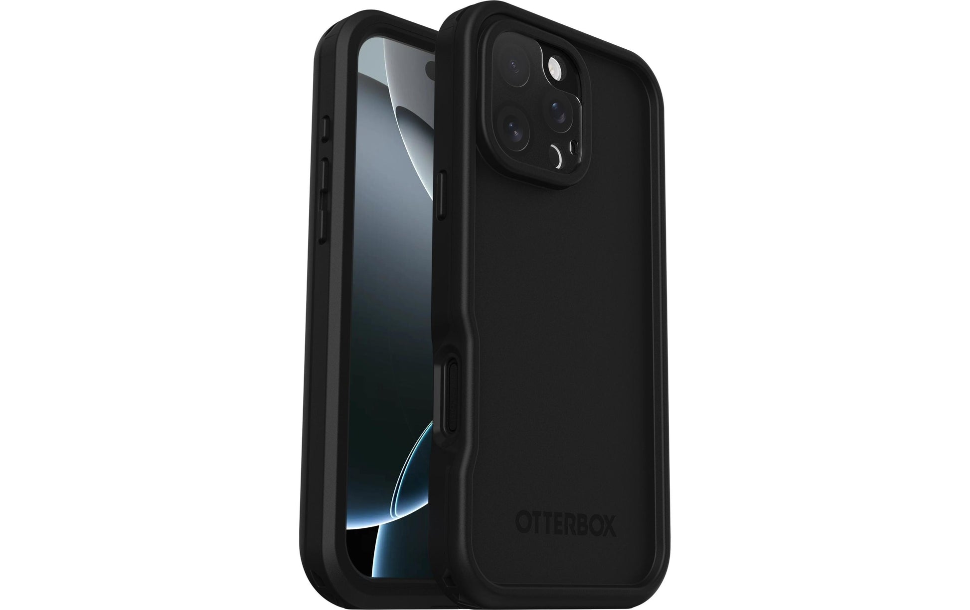 OtterBox Backcover – für Apple iPhone 16 Pro Max, PC, Schwarz