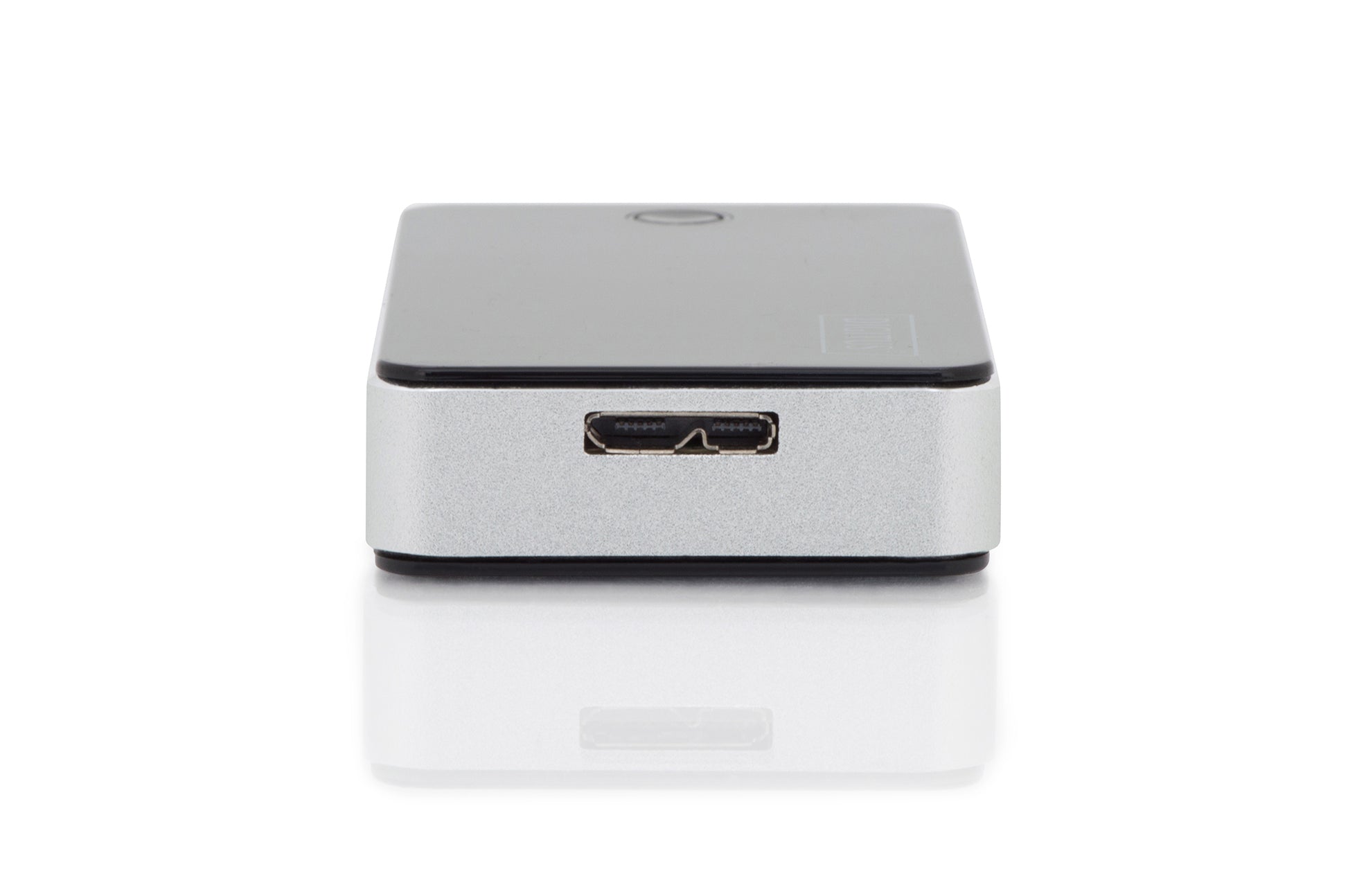 Digitus USB-Kartenleser USB – CF, SD, microSD, Memory Stick – USB 3.2 Gen 1 (5 Gbit/s) – 1 m – Schwarz/Weiss