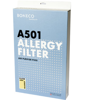 Boneco HEPA- und Aktivkohlefilter A501 Allergy – für P500