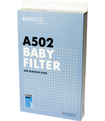 Boneco Vor-, Enzym-, HEPA- und Aktivkohlefilter A502 Baby – für P500