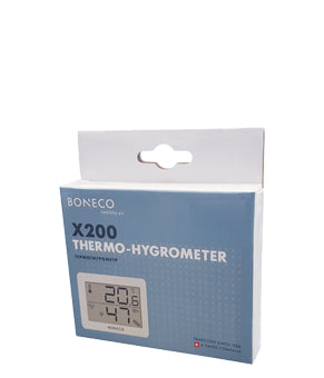 Boneco X200 – Thermo-/Hygrometer, Digital-Display – Weiss