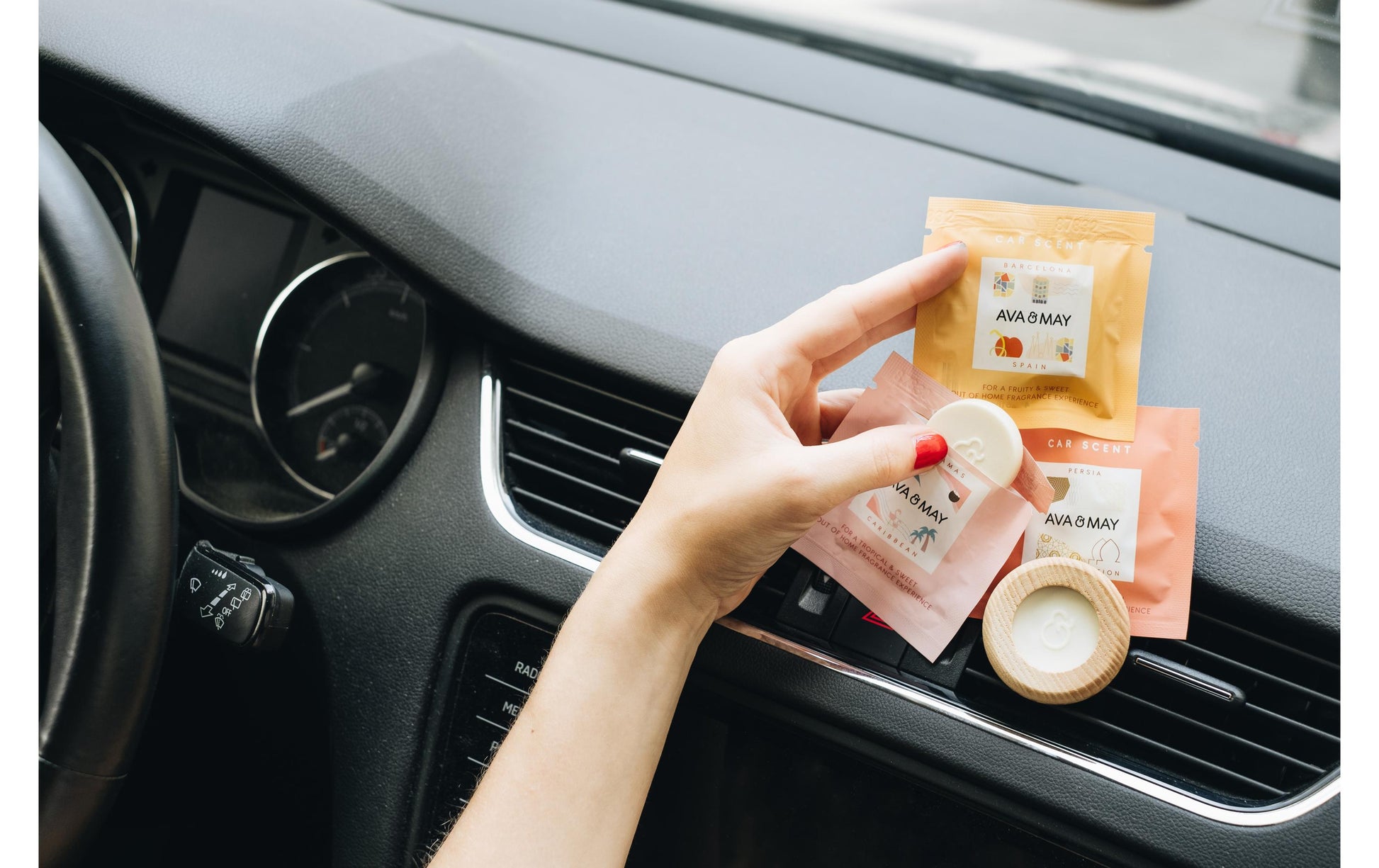 AVA & MAY Perisa – Duftkartusche, für Auto, 28 Tage