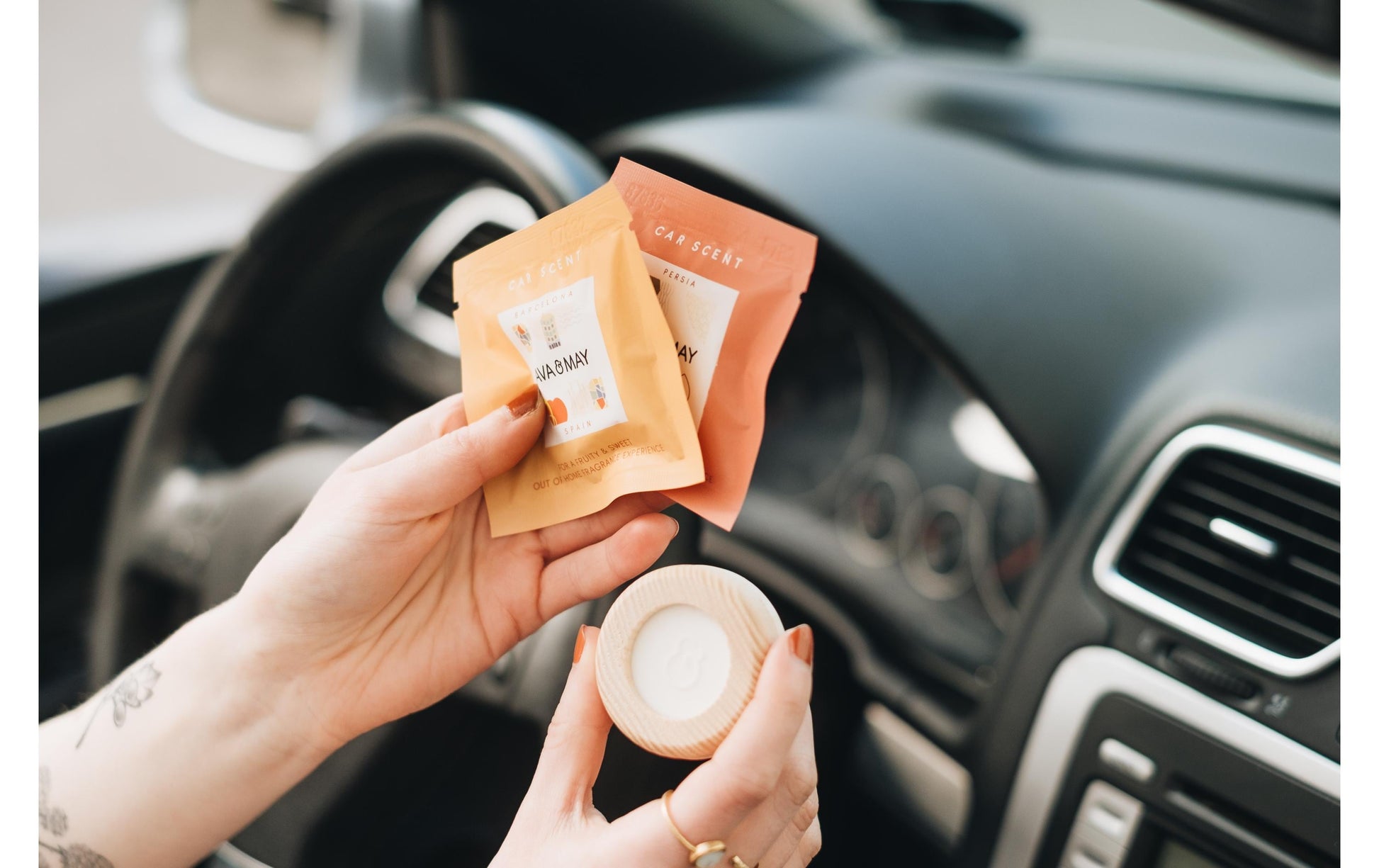 AVA & MAY Perisa – Duftkartusche, für Auto, 28 Tage