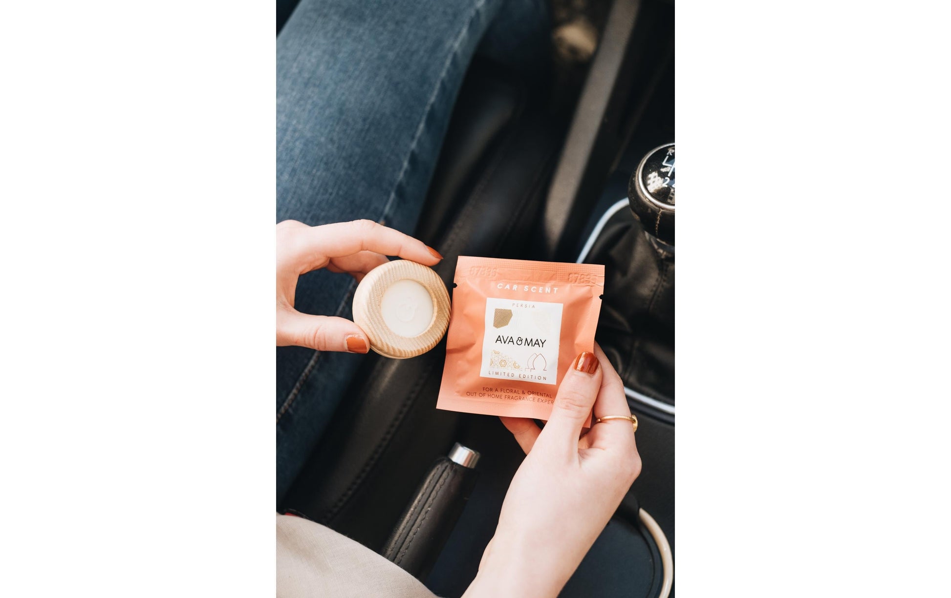AVA & MAY Perisa – Duftkartusche, für Auto, 28 Tage