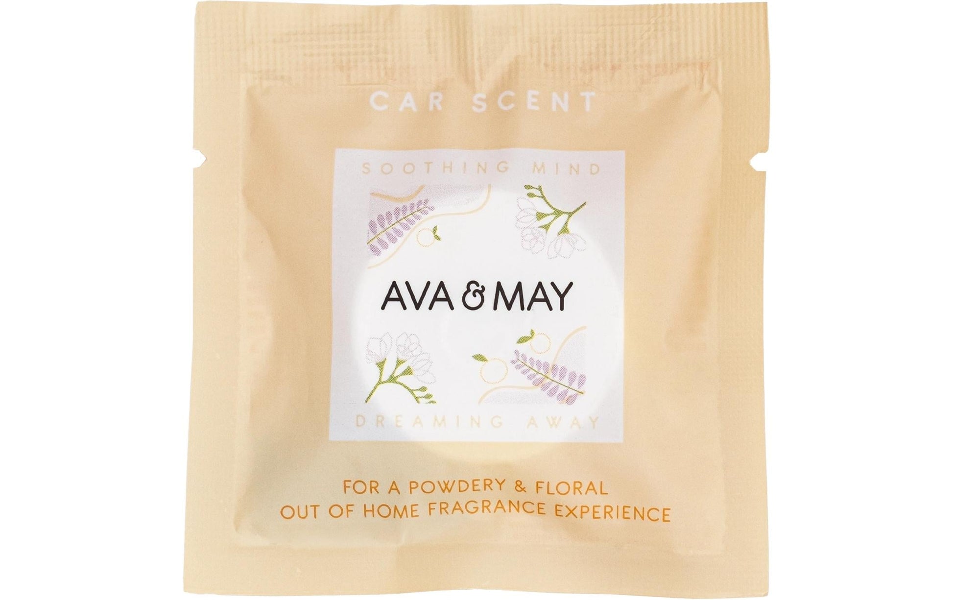 AVA & MAY Soothing Mind – Auto-Lufterfrischer Duftkartusche, 28 Tage