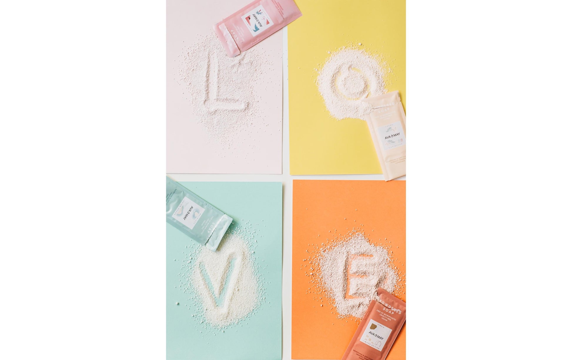 Ava & May Seifenpulver – Litchi – 15 g