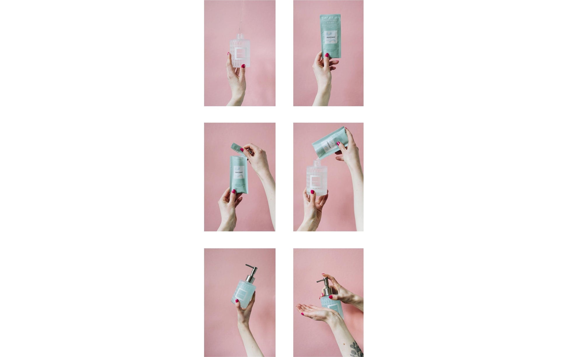 Ava & May Seifenpulver – Litchi – 15 g