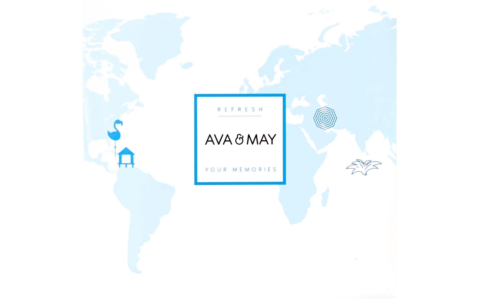 AVA & MAY Seifenpulver-Set – 4-teilig, gemischt, 60 g, Nachfüllbeutel