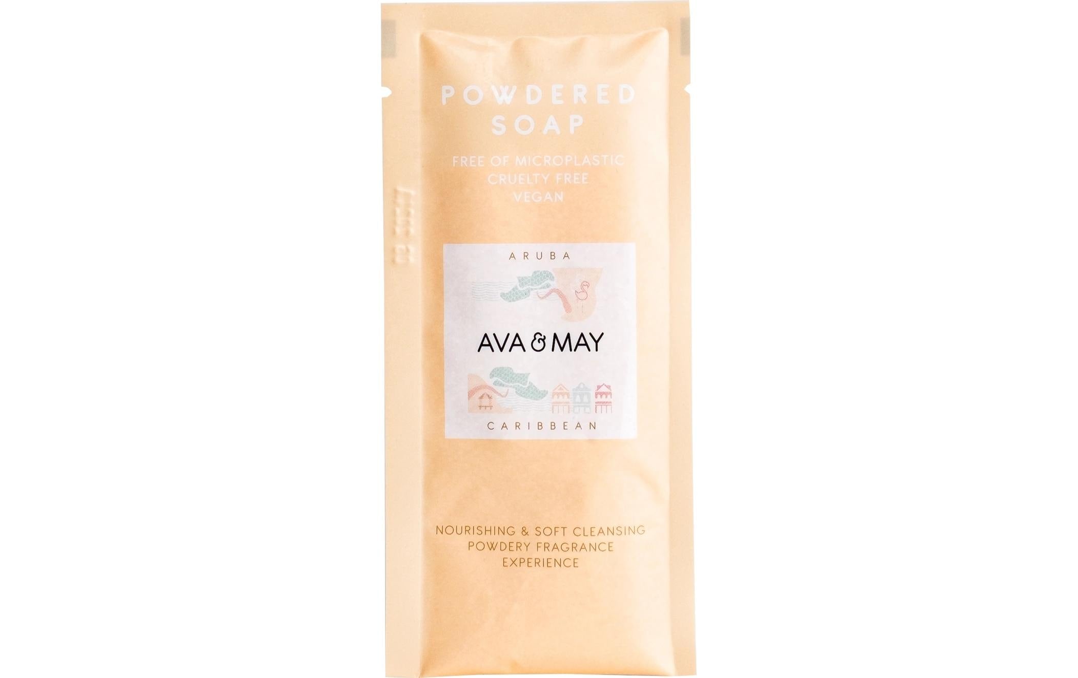 Ava & May Seifenpulver – Litchi – 15 g