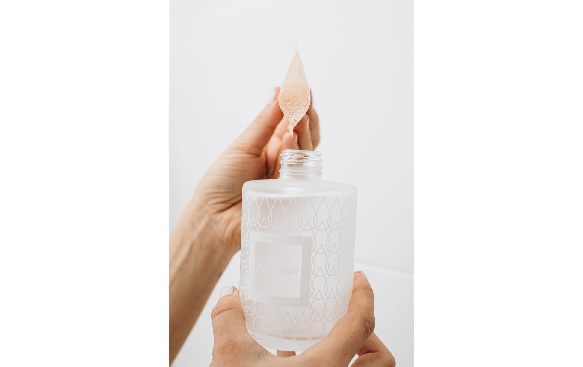 Ava & May Seifenpulver – Litchi – 15 g
