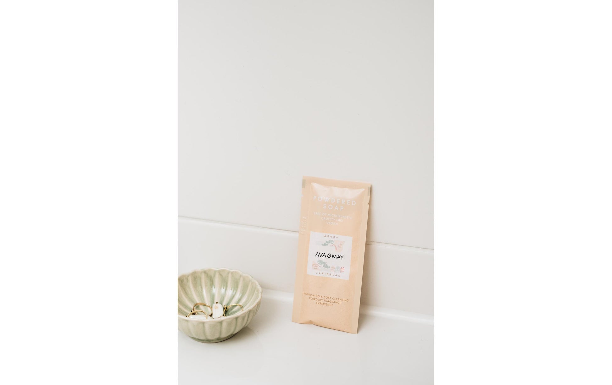 Ava & May Seifenpulver – Litchi – 15 g