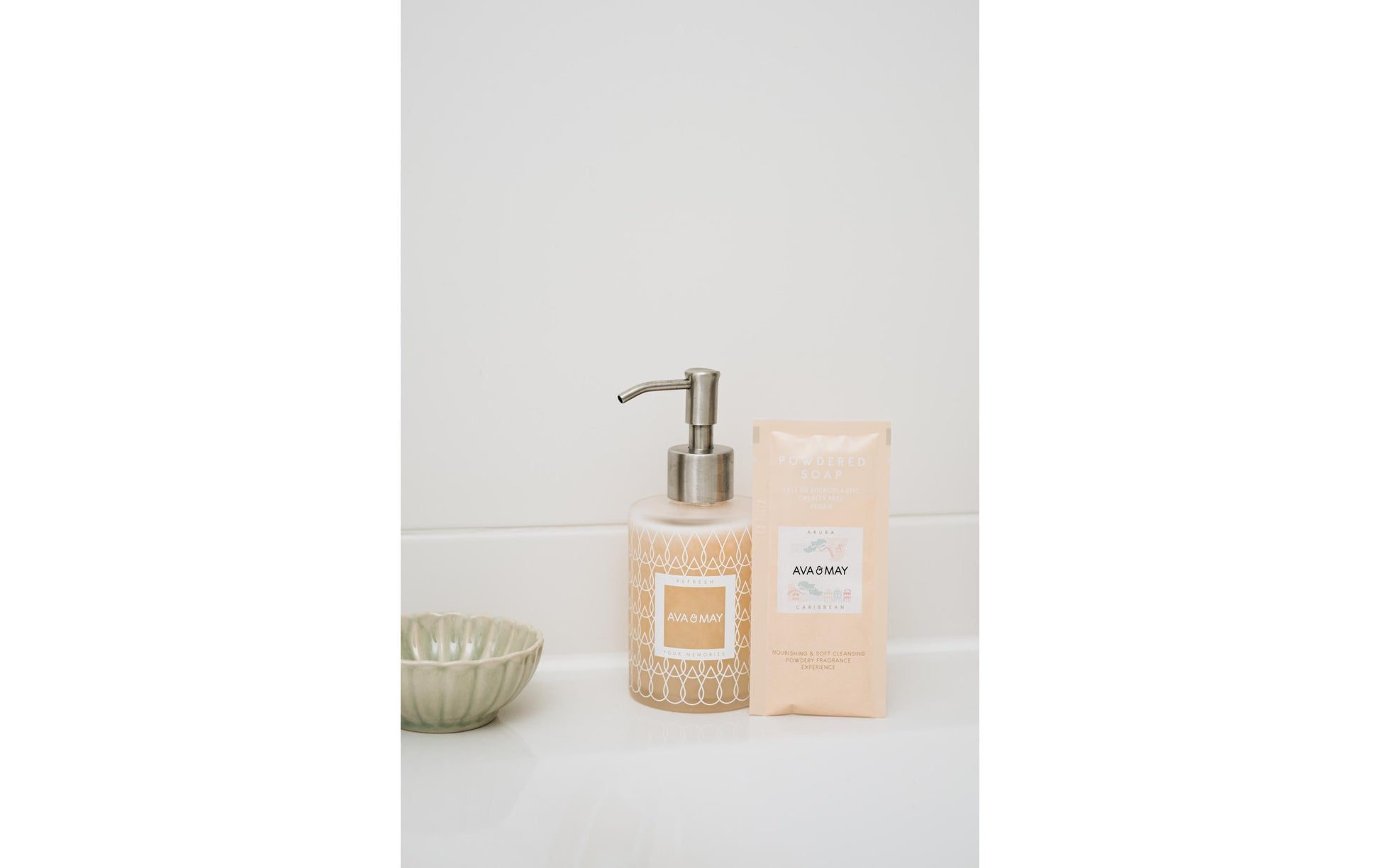 Ava & May Seifenpulver – Litchi – 15 g