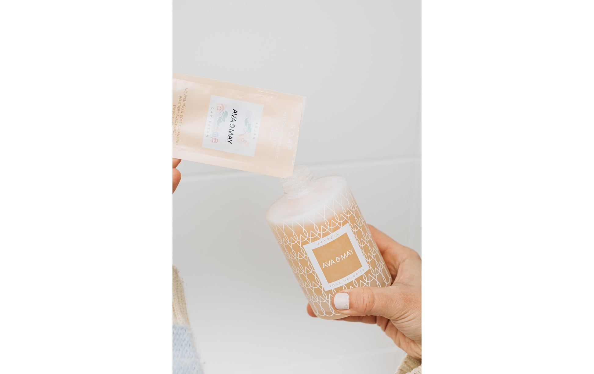 Ava & May Seifenpulver – Litchi – 15 g