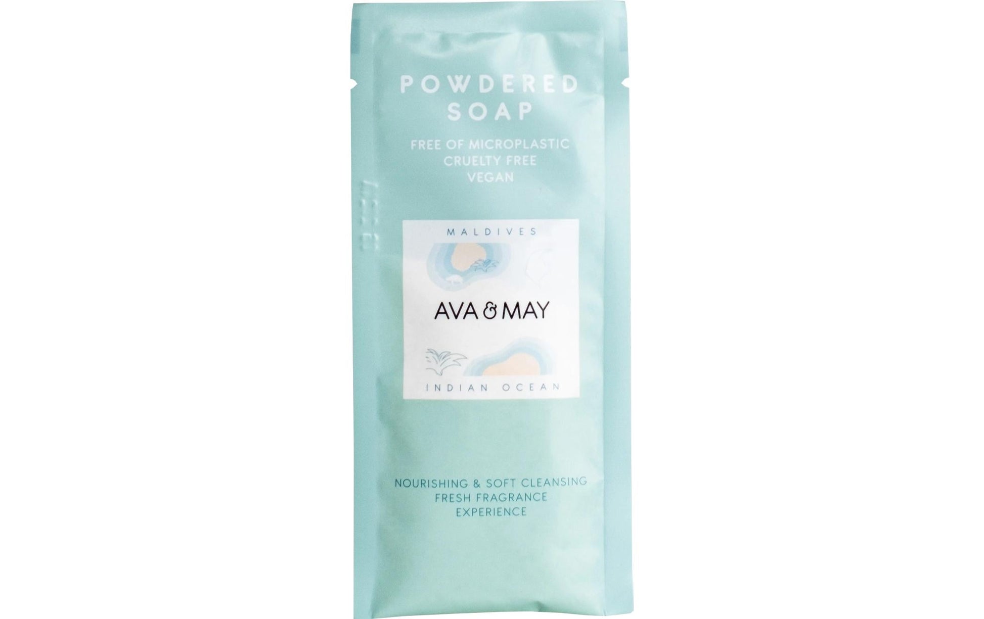 AVA & MAY Seifenpulver – Blumig – 15 g