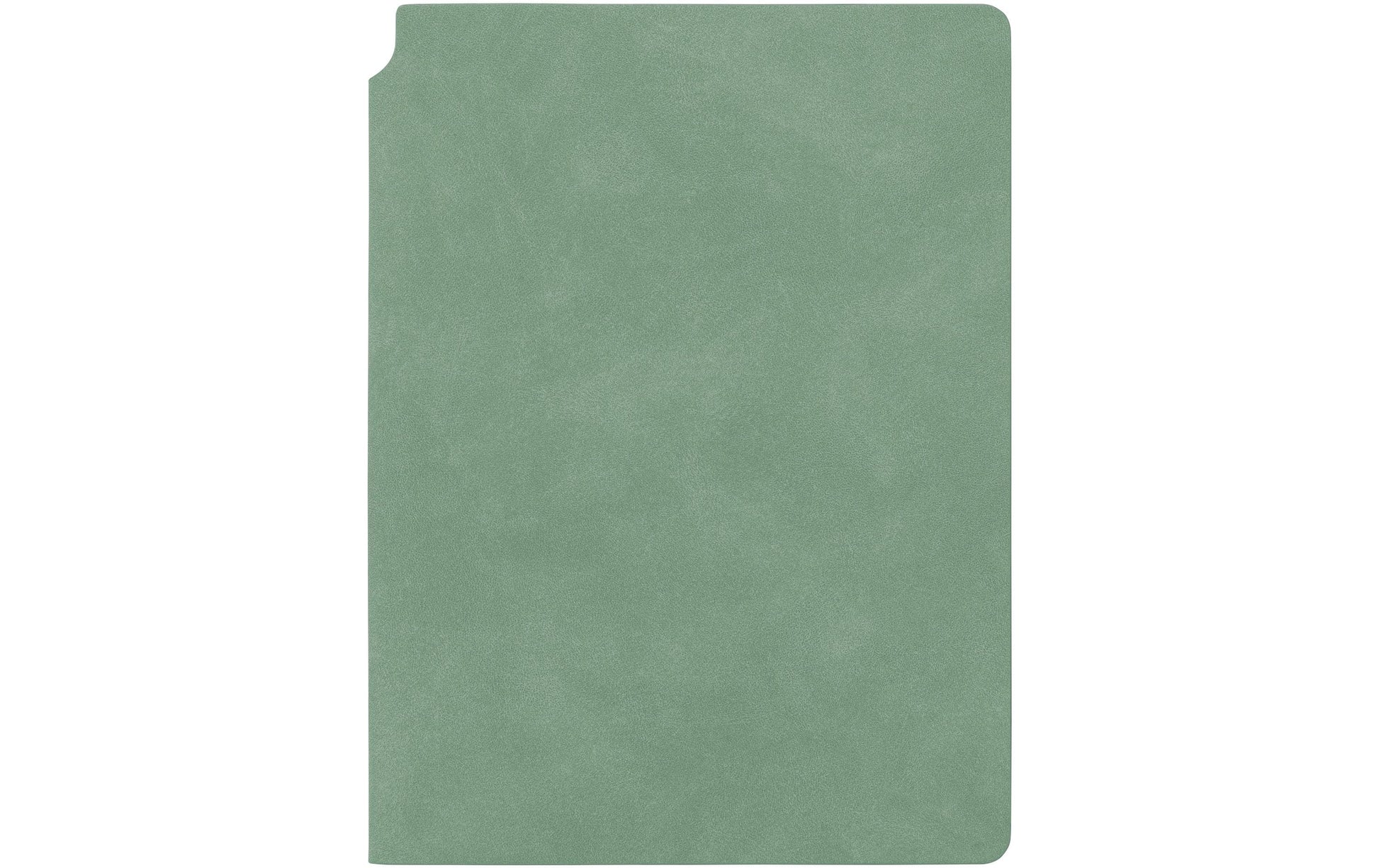 Kolma Notizbuch – A5 – punktiert – 144 Blatt – 80 g/m² – Stiftschlaufe, Einstecktasche, türkis