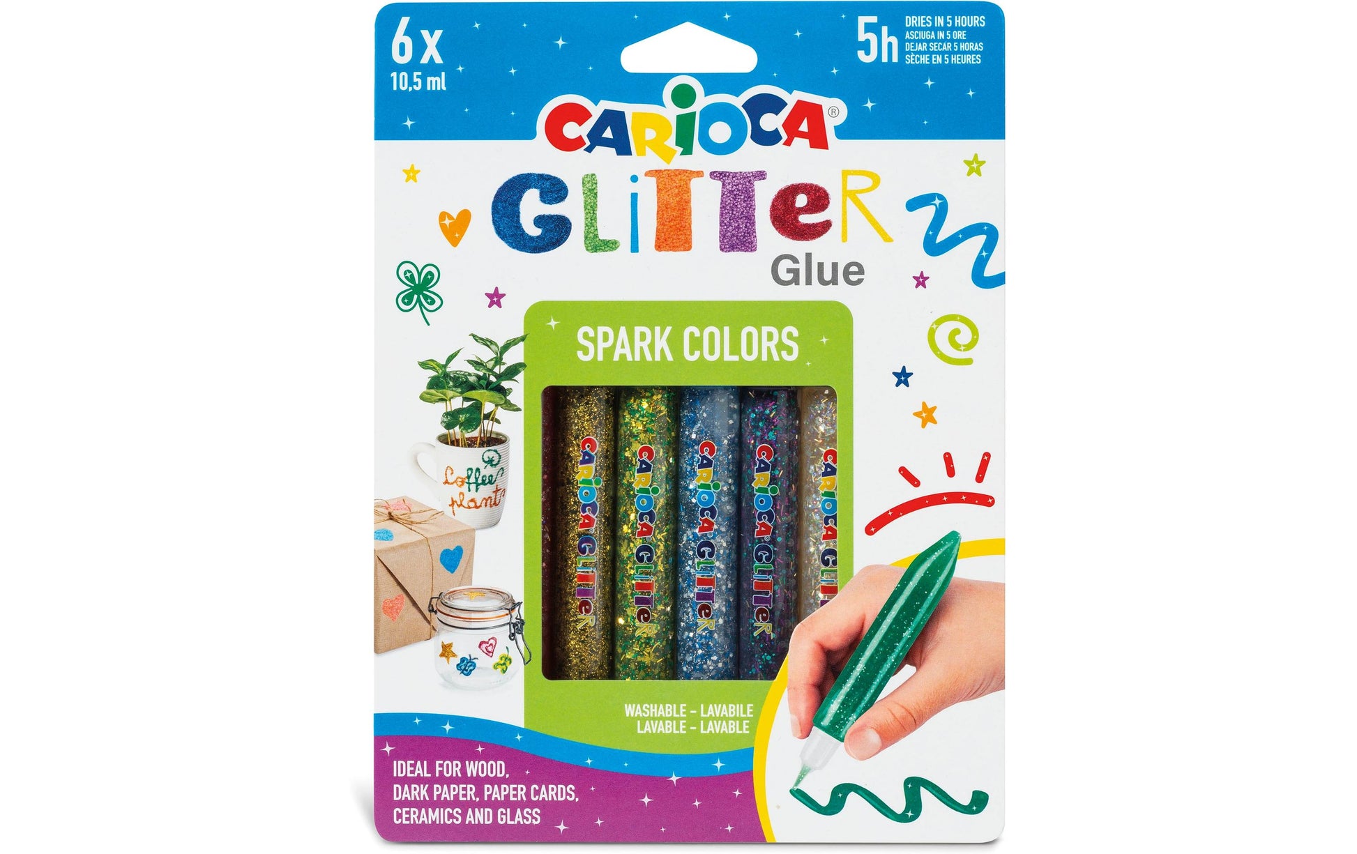 Carioca Glitzerkleber