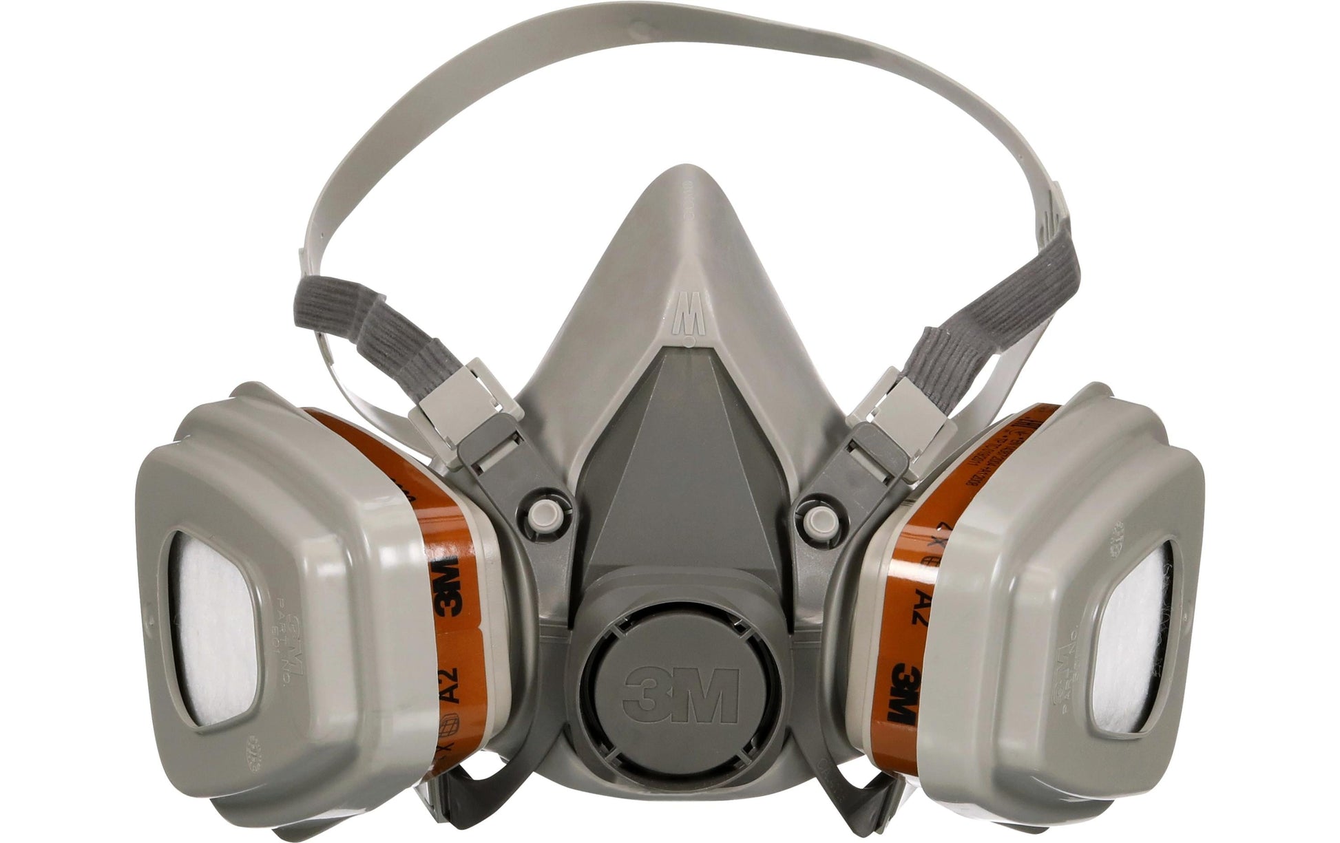 3M Halbmaske A2P2 6002C Grau
