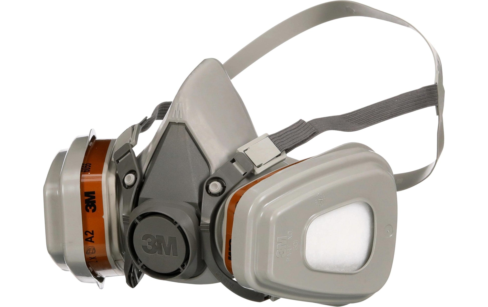 3M Halbmaske A2P2 6002C Grau