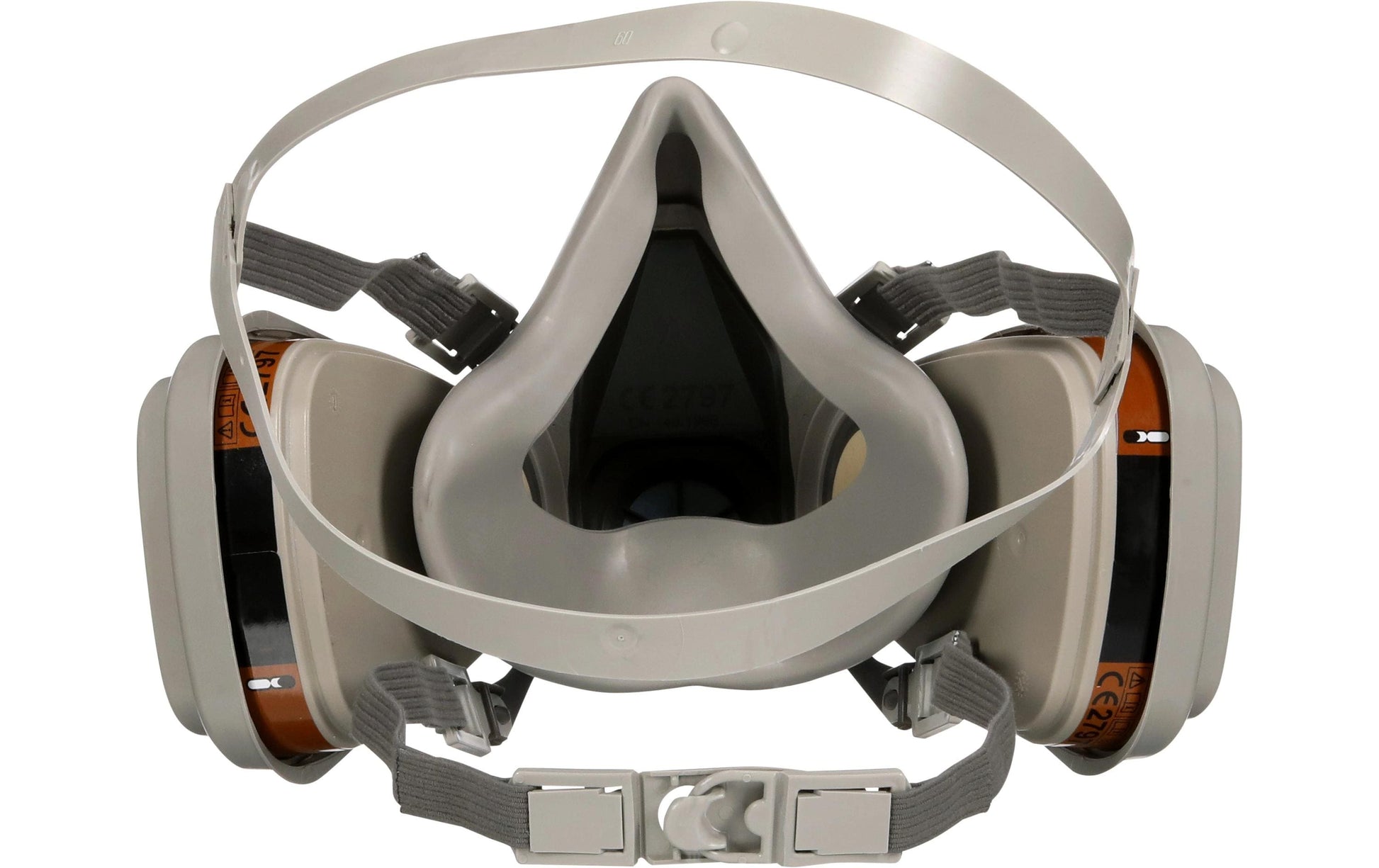 3M Halbmaske A2P2 6002C Grau