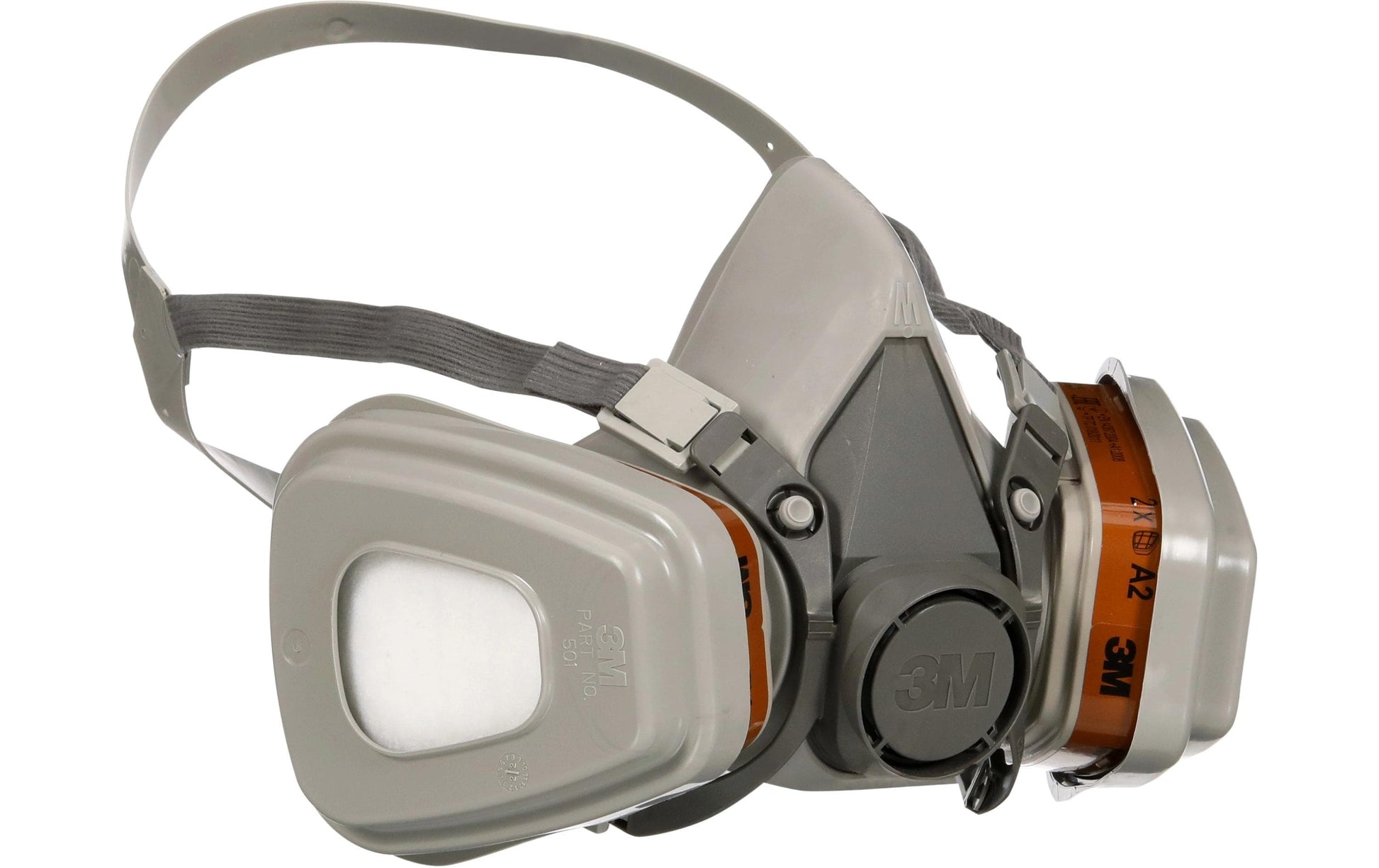 3M Halbmaske A2P2 6002C Grau