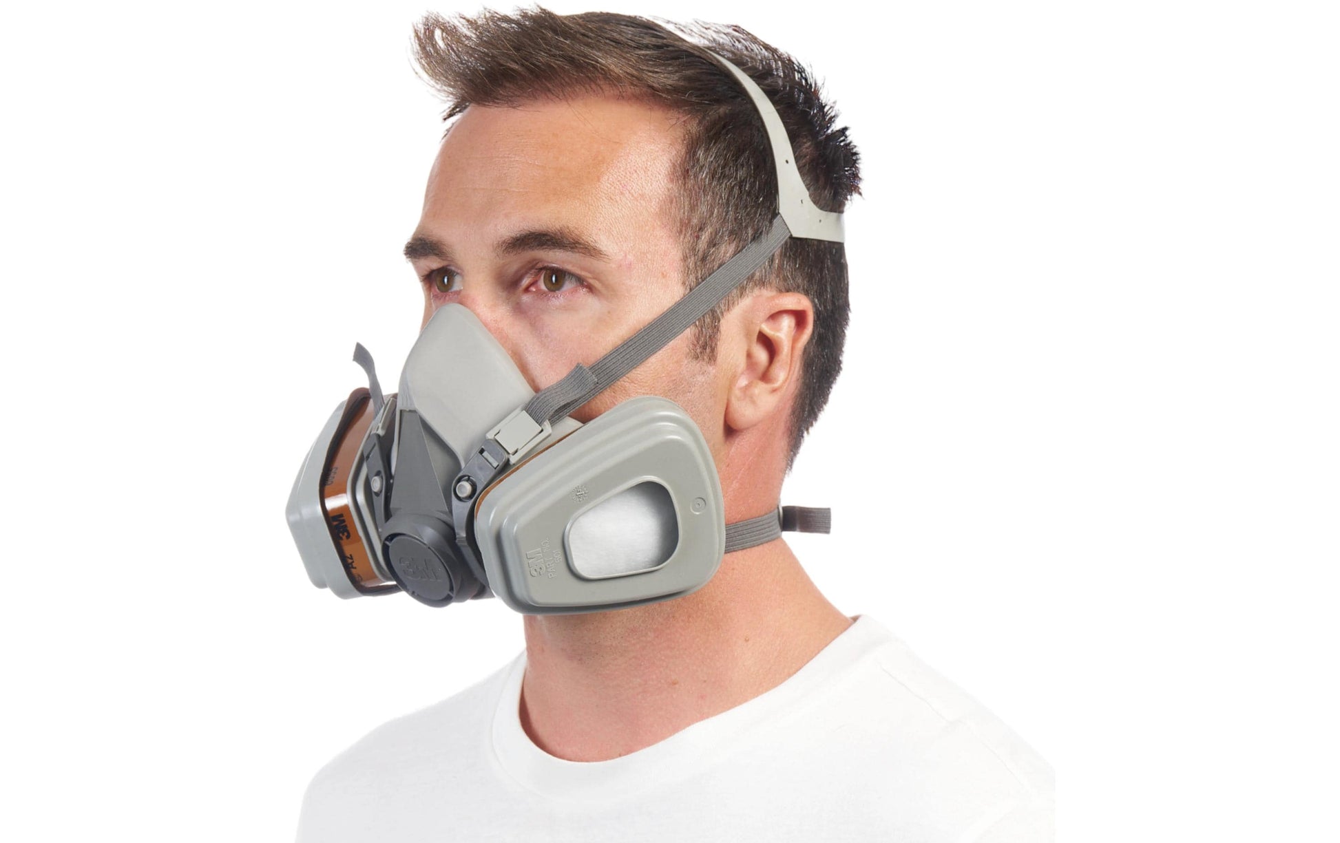 3M Halbmaske A2P2 6002C Grau