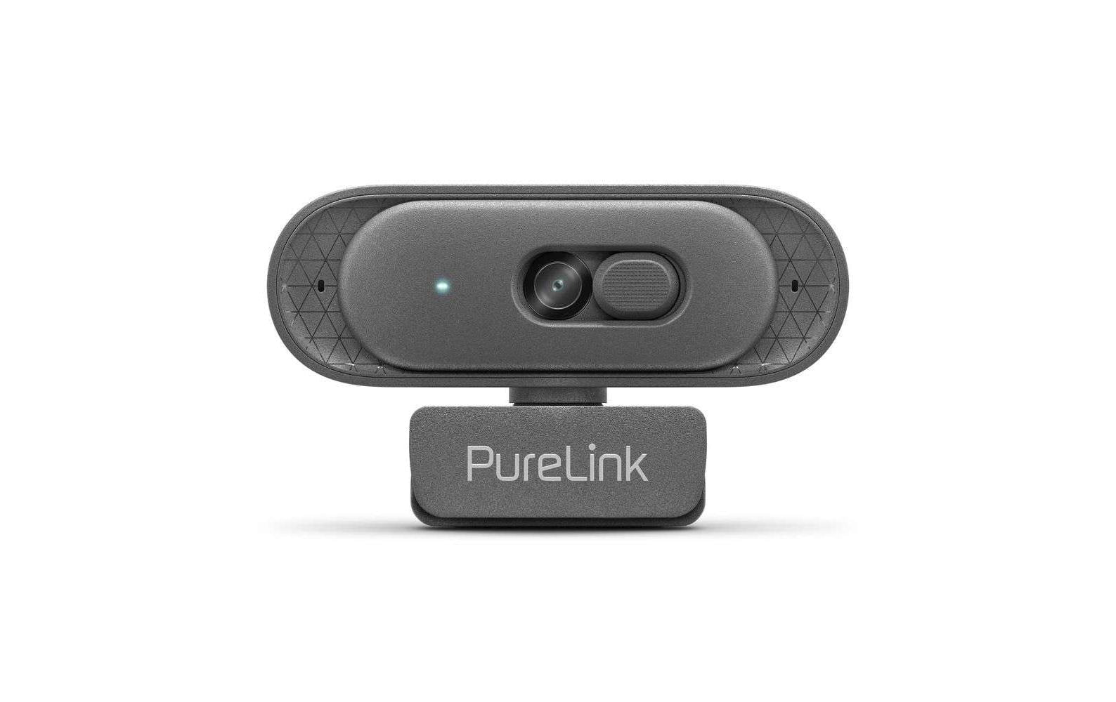 Purelink Vuelogic PL VL-OC100 – Webcam – 2K QHD, USB-C, Autofokus, 75° FOV, Schwarz