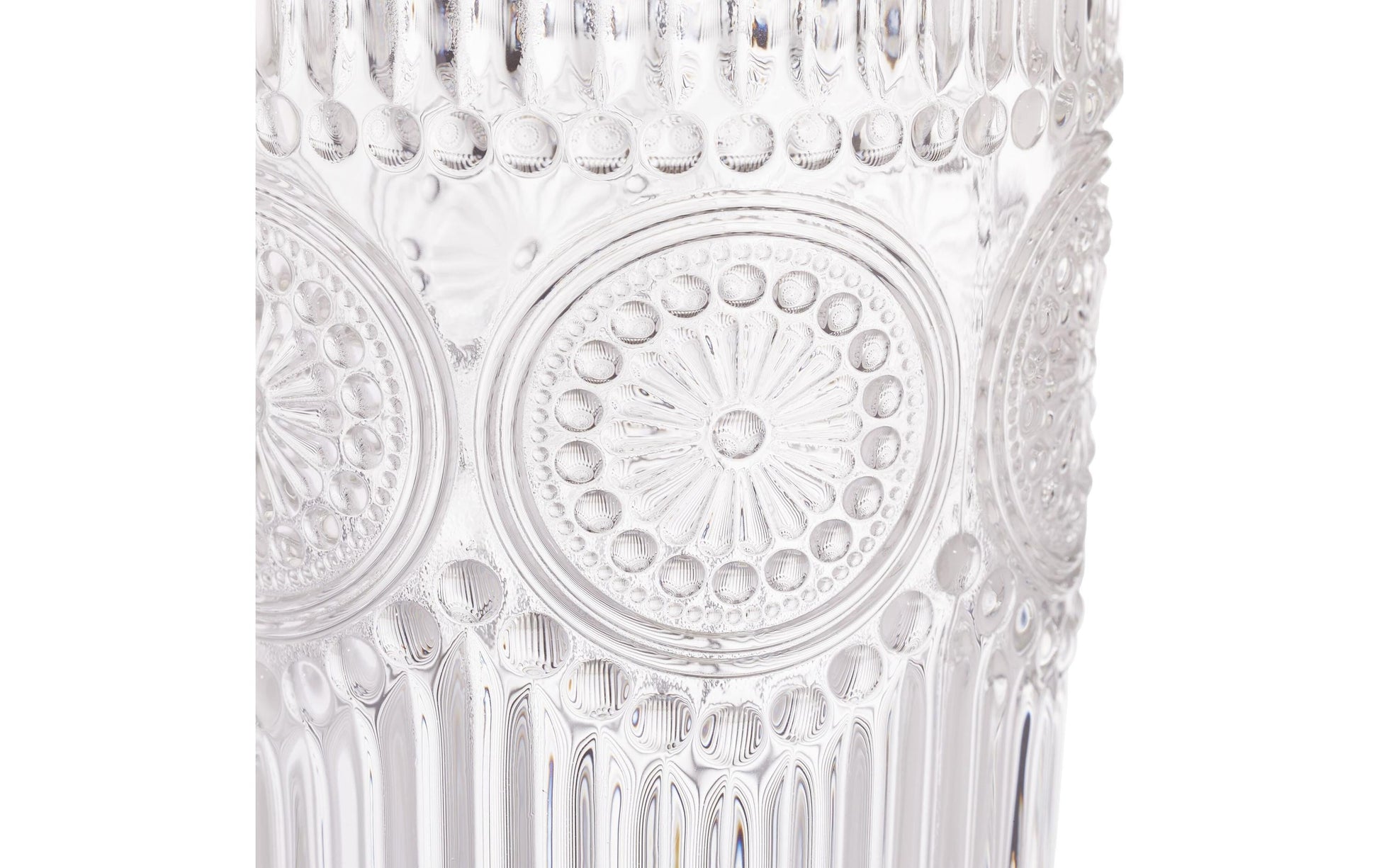 Relaxdays Trinkglas – 300 ml, Ø 8 cm, H 10 cm, Glas, Transparent