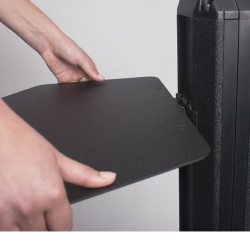 Chief PAC910 – Regalboden, Traglast 11,3 kg, 457 × 308 × 82 mm, Schwarz