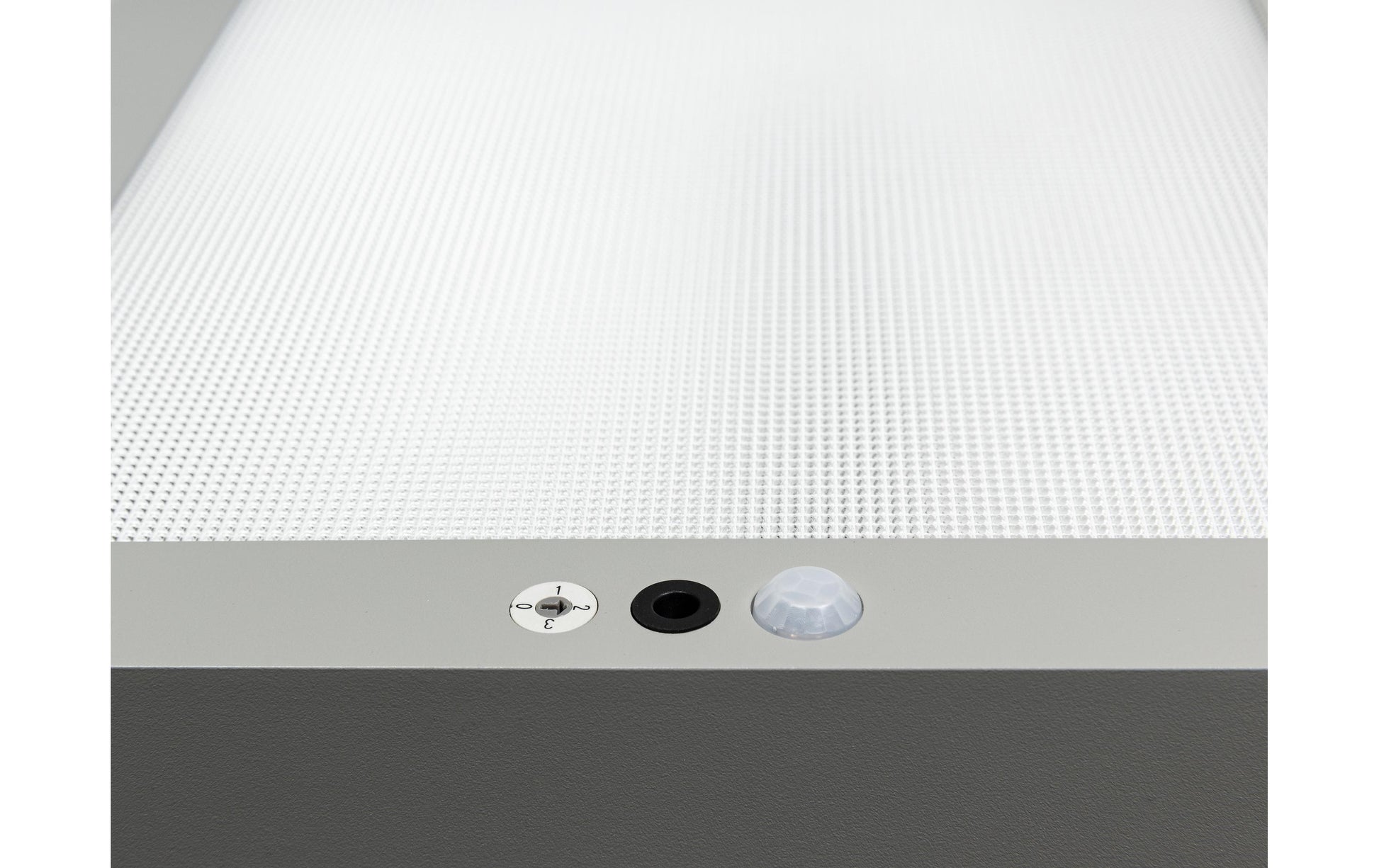 Office Focus Stehleuchte – 12300 lm, 2700–6500 K, dimmbar, Sensor, 195 cm – Grau