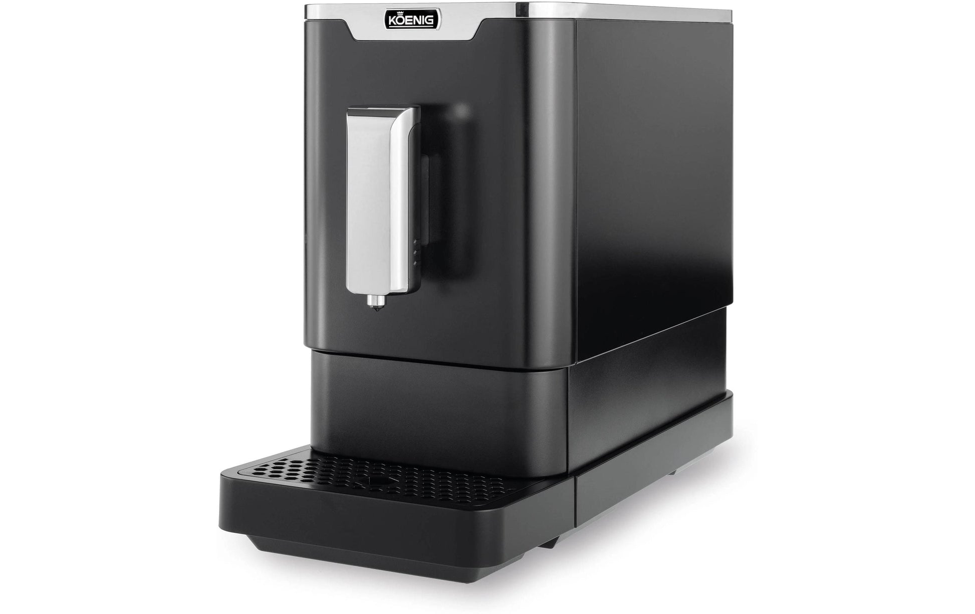 Koenig Black Star Kaffeevollautomat – 19 bar, 1,2 l, 150 g, Schwarz