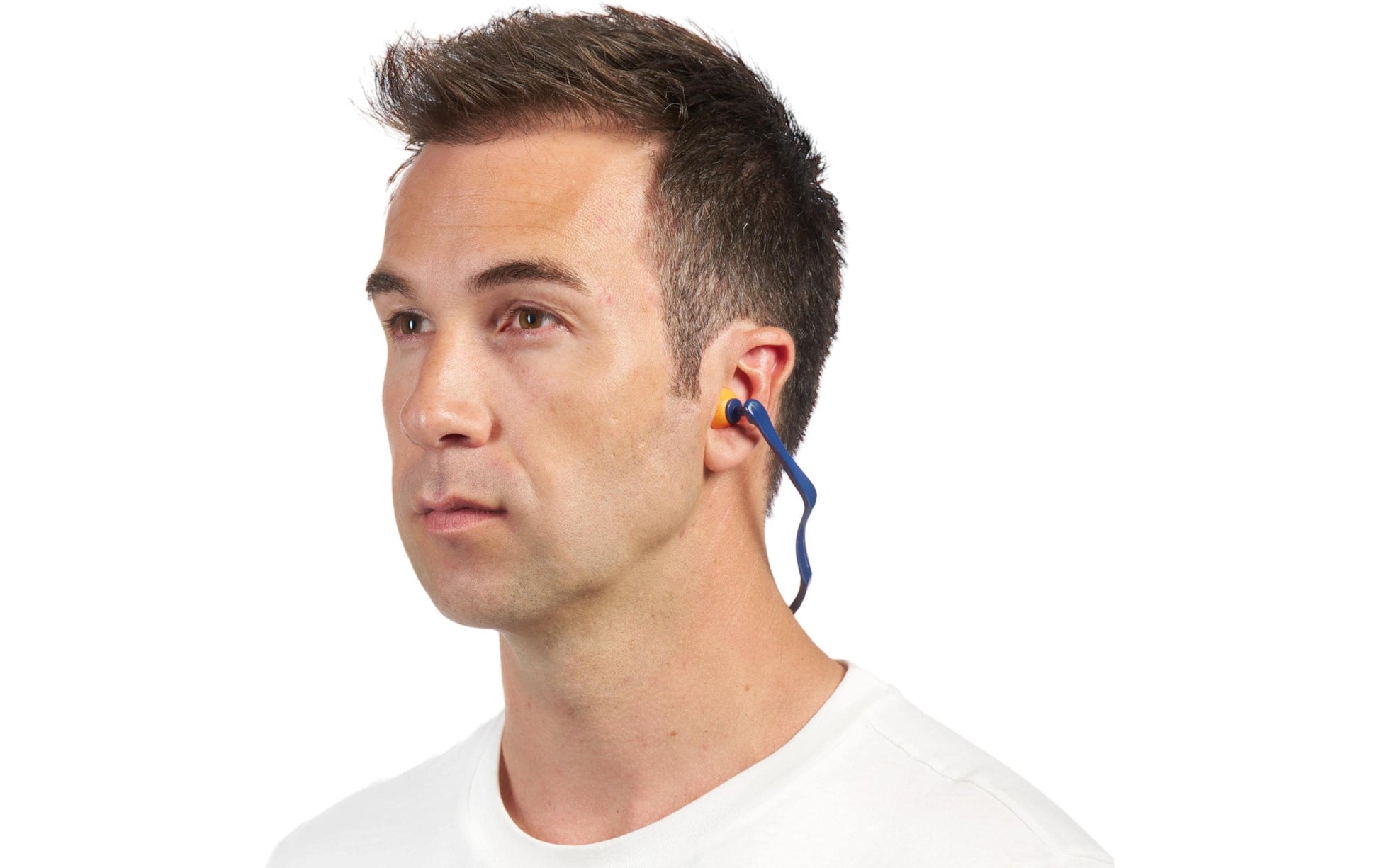 3M In-Ear-Gehörschutz – SNR 27 dB, Kopfbügel, Blau