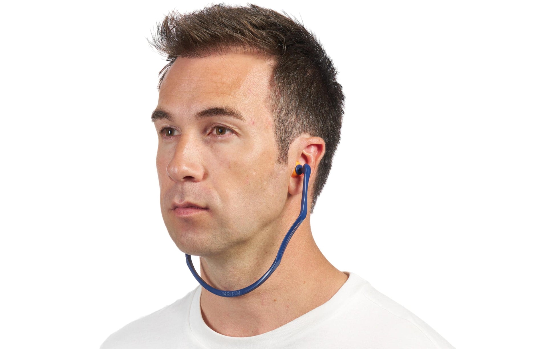 3M In-Ear-Gehörschutz – SNR 27 dB, Kopfbügel, Blau