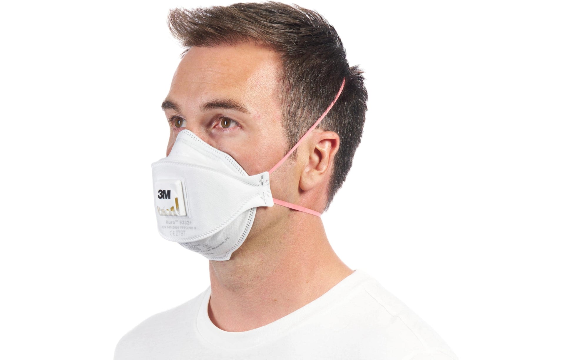 3M Halbmaske 9332+ FFP3 Weiss – 5 Stück