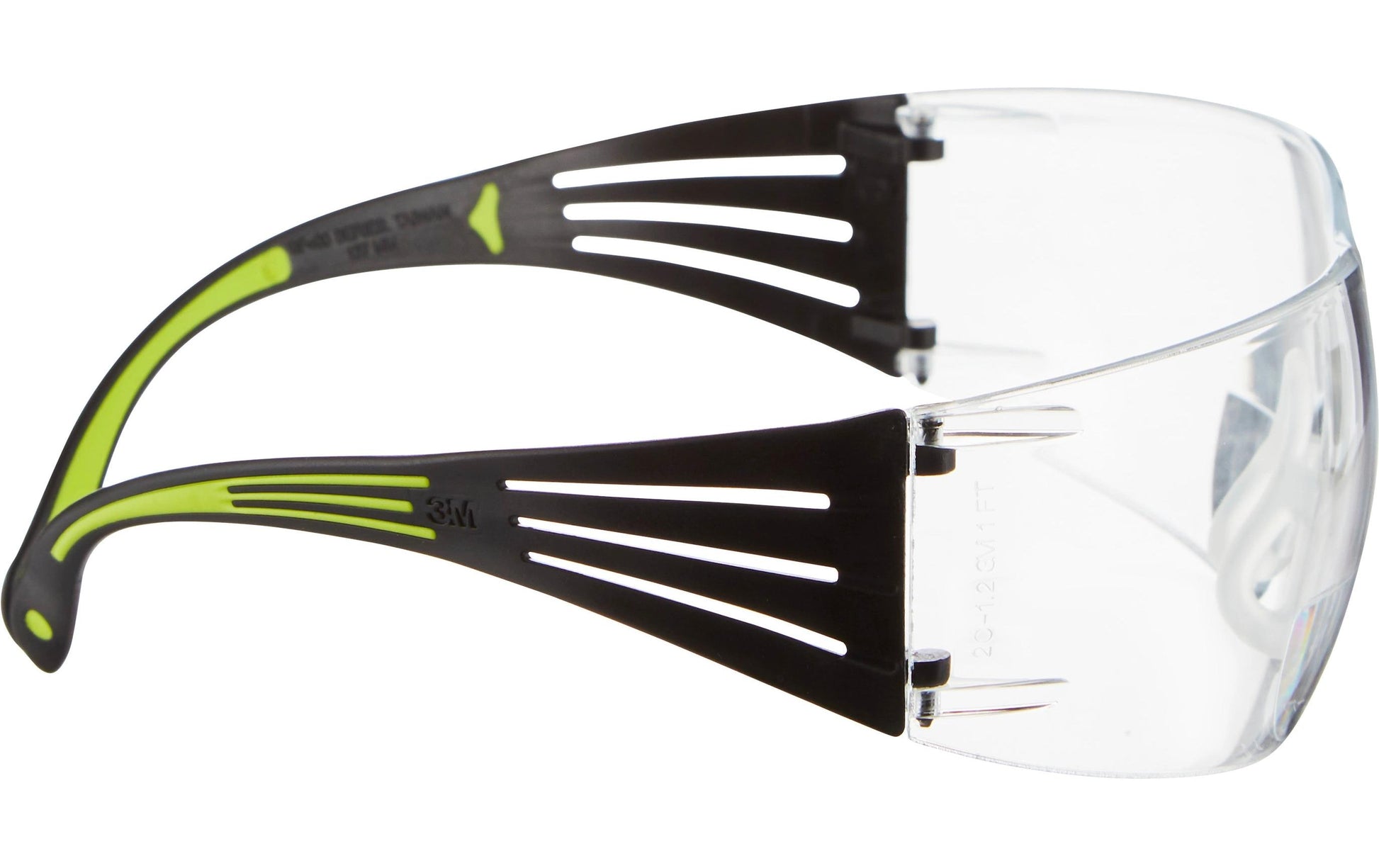 3M Schutzbrille SecureFit 420 – klar, +2,5 Dioptrien, beschlagfrei, kratzfest
