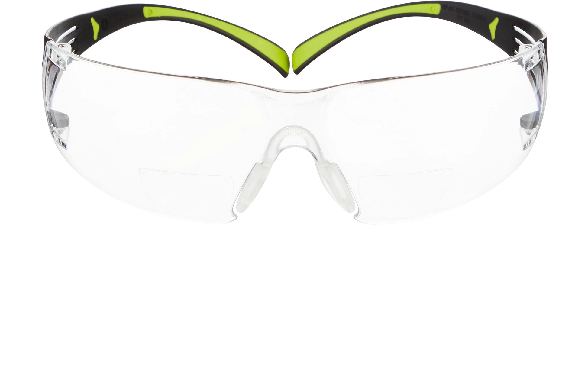 3M Schutzbrille SecureFit 420 – klar, +2,5 Dioptrien, beschlagfrei, kratzfest