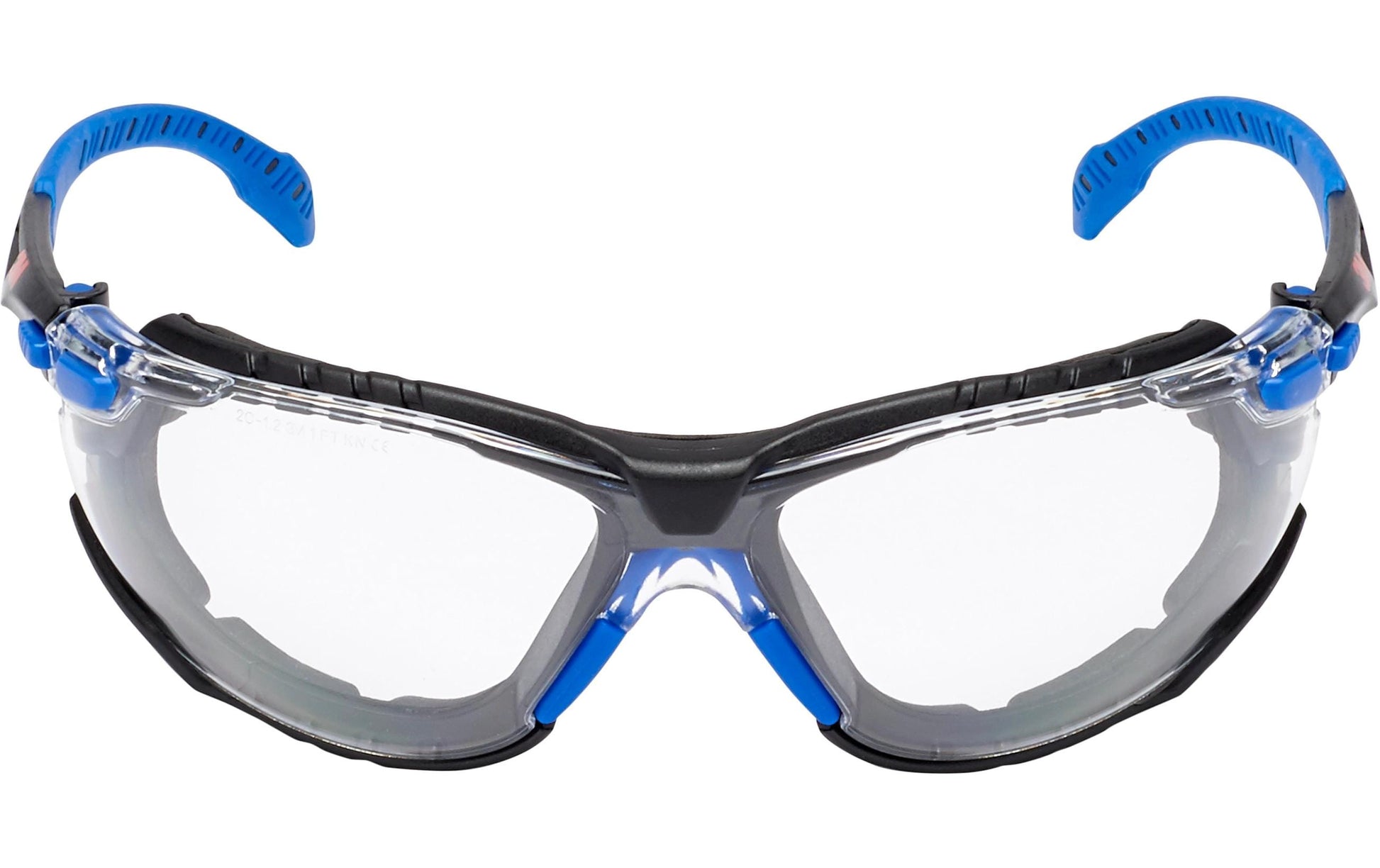 3M Solus Schutzbrille – klar, beschlagfrei, kratzfest, UV-Schutz