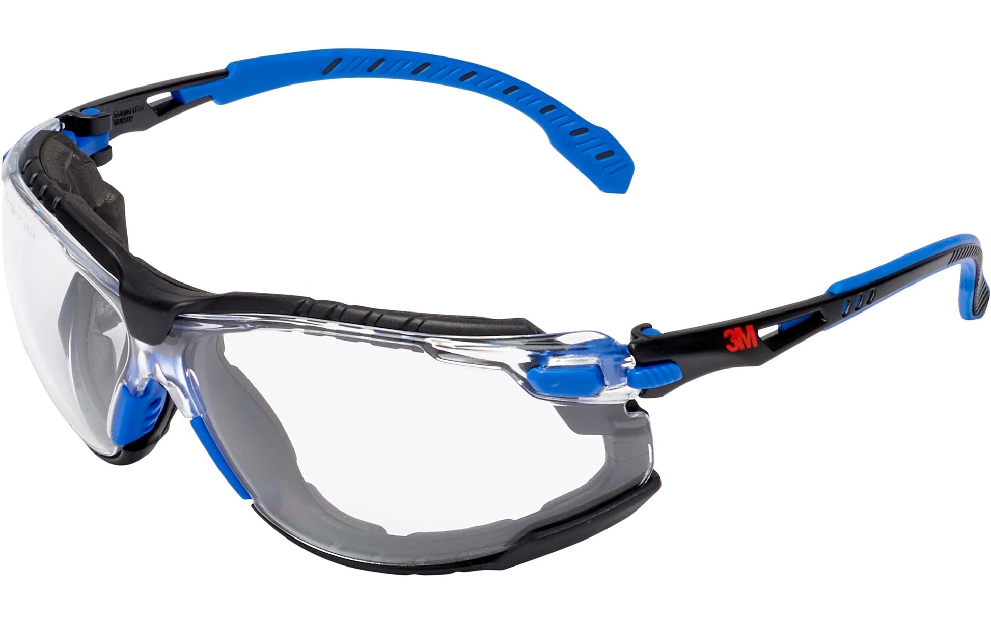 3M Solus Schutzbrille – klar, beschlagfrei, kratzfest, UV-Schutz