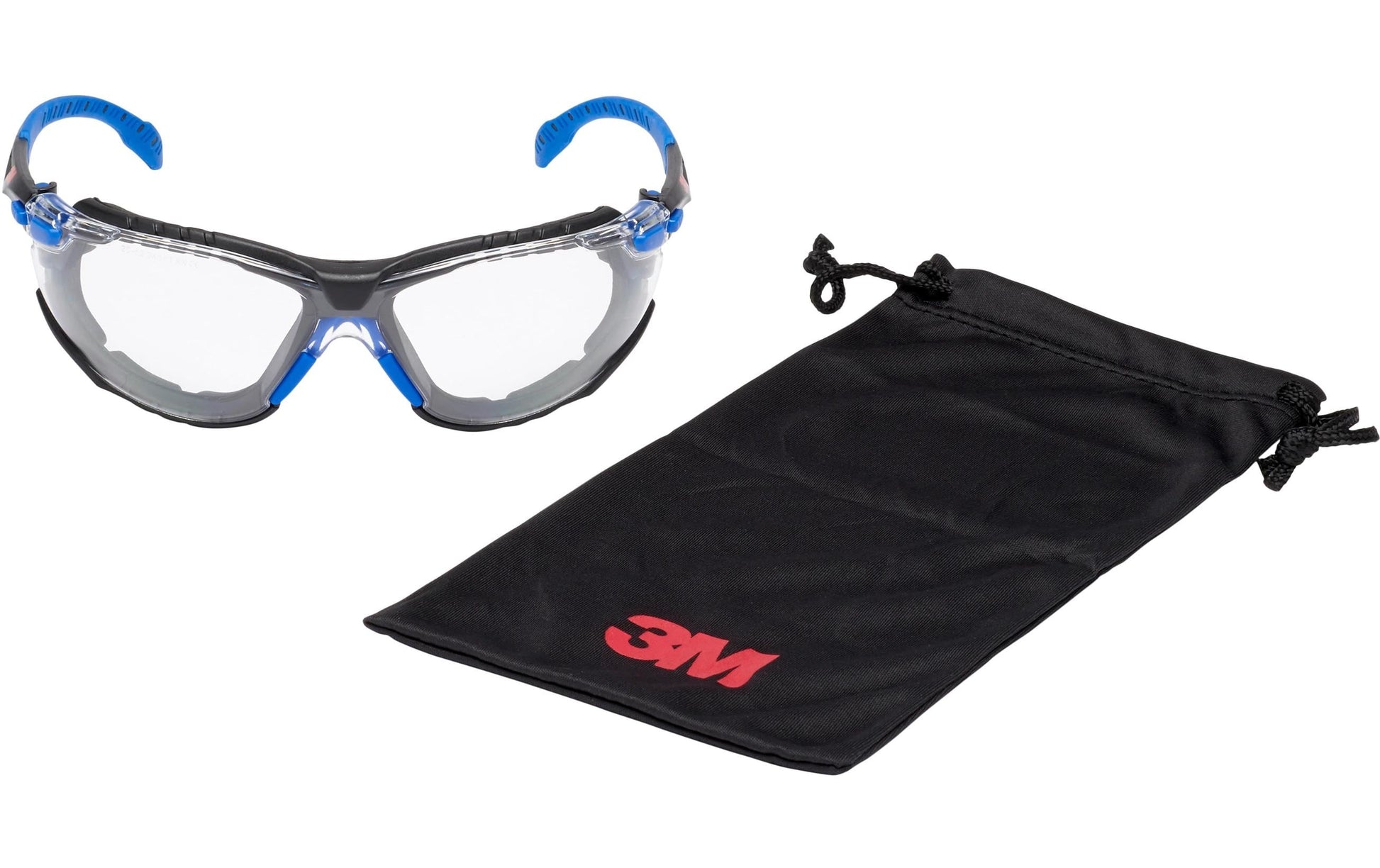 3M Solus Schutzbrille – klar, beschlagfrei, kratzfest, UV-Schutz