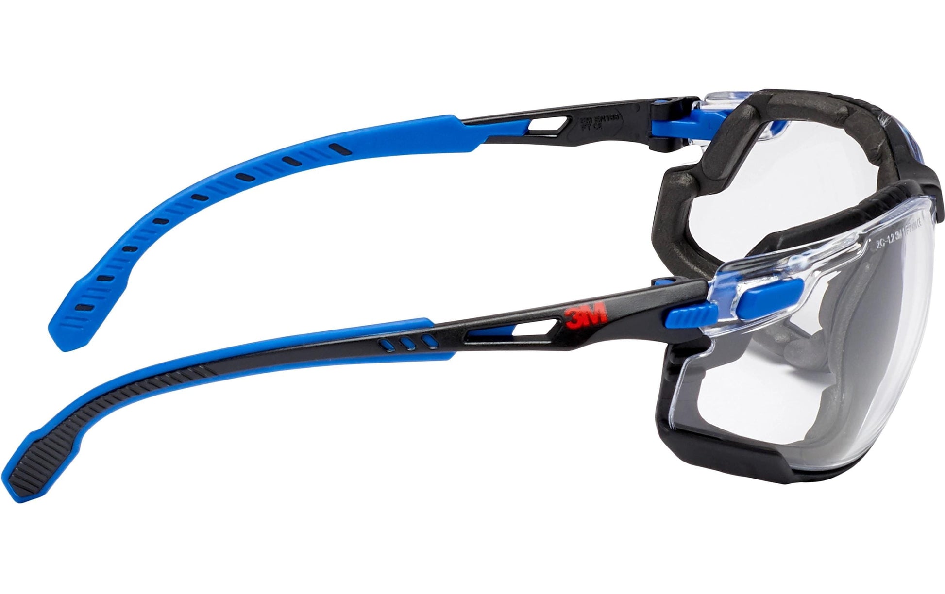 3M Solus Schutzbrille – klar, beschlagfrei, kratzfest, UV-Schutz