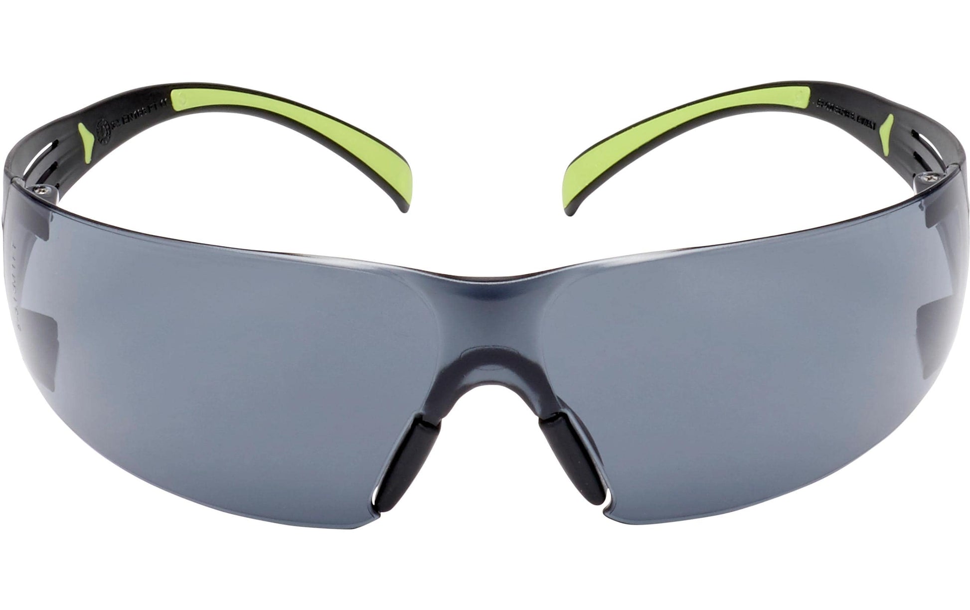 3M Schutzbrille SecureFit SF4000GC1 – grau, kratzfest, schwarz, grün