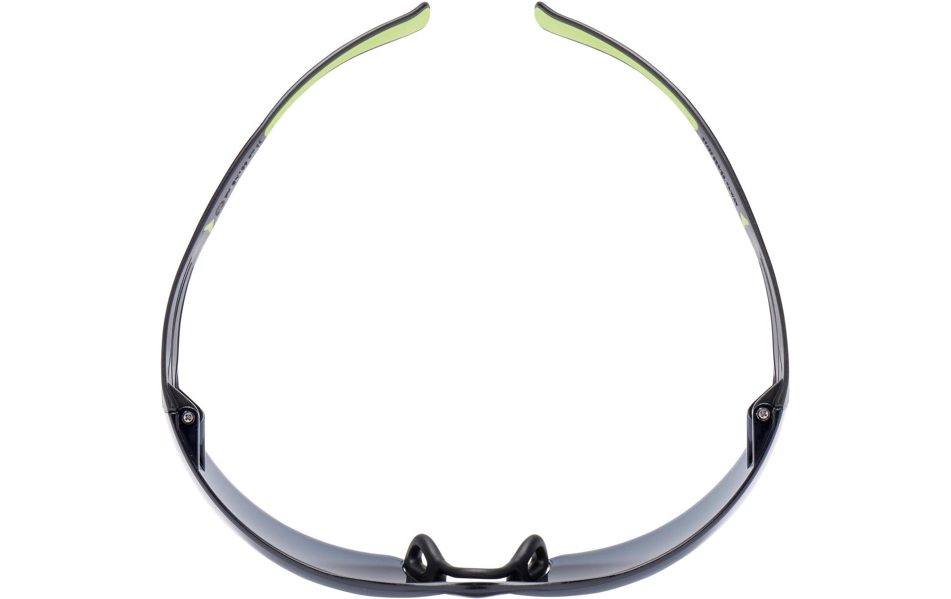 3M Schutzbrille SecureFit SF4000GC1 – grau, kratzfest, schwarz, grün