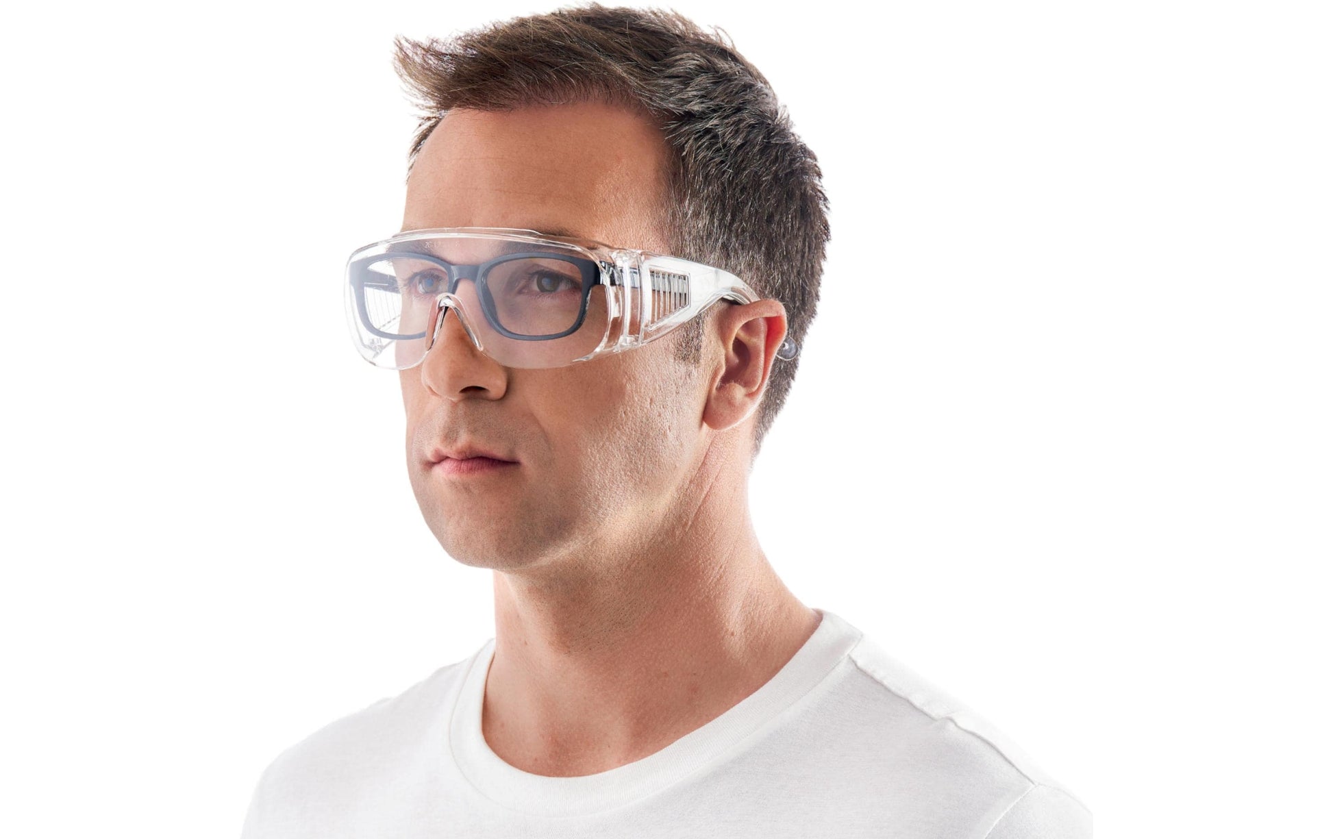 3M Überbrille – klar, für Brillenträger, UV-Schutz