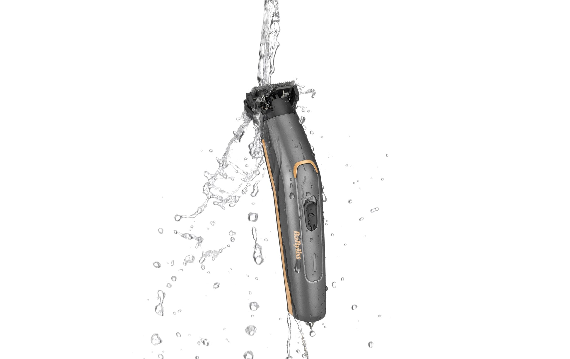 BaByliss Multitrimmer MT987E – kabellos, 70 Min Akku, 1–14 mm Schnittlänge – Graphit