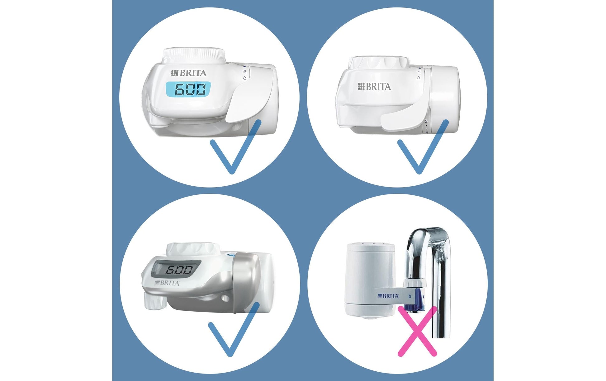 Brita Wasserfilterkartusche – für ON TAP V-MF
