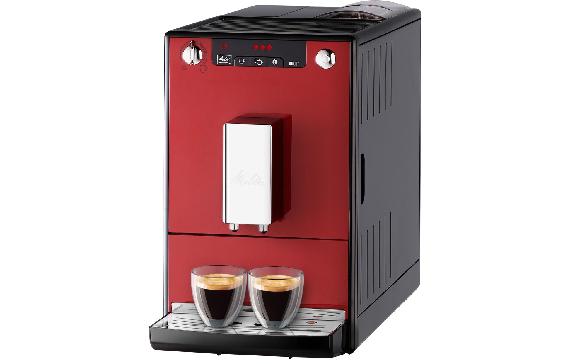 Melitta Solo E950-204 Kaffeevollautomat – 1,2 l, 125 g, Rot