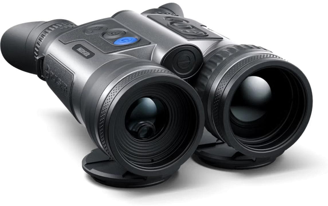 PULSAR Merger XT50 LRF Thermal Bino – IP-Thermalkamera, 1280×1024, 16× Vergrösserung, Schwarz
